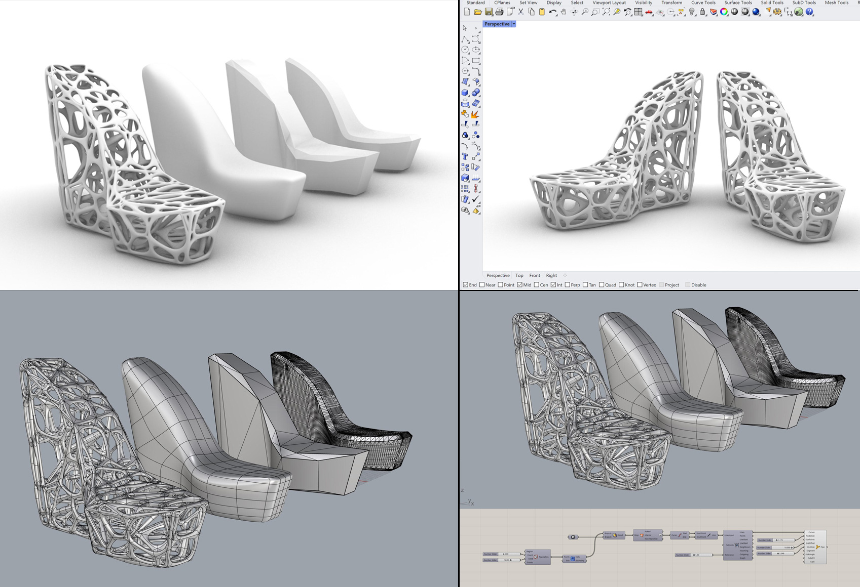 Nancy Nguyen, Grasshopper 3D